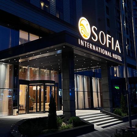 Sofia International Hotel Bishkek Exterior foto