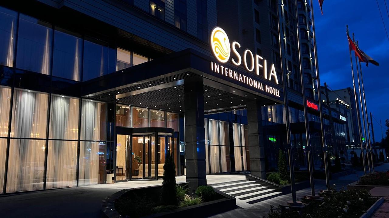 Sofia International Hotel Bishkek Exterior foto