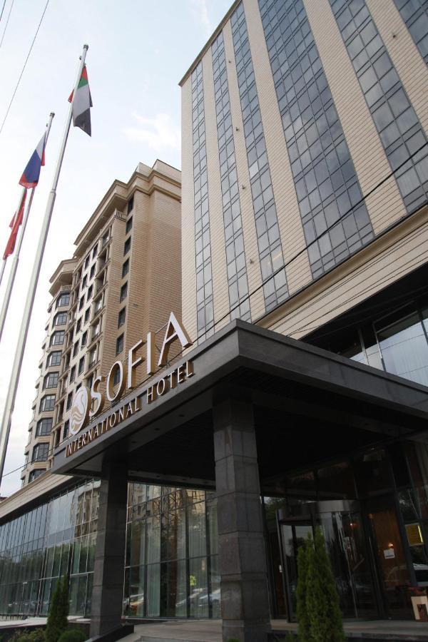 Sofia International Hotel Bishkek Exterior foto